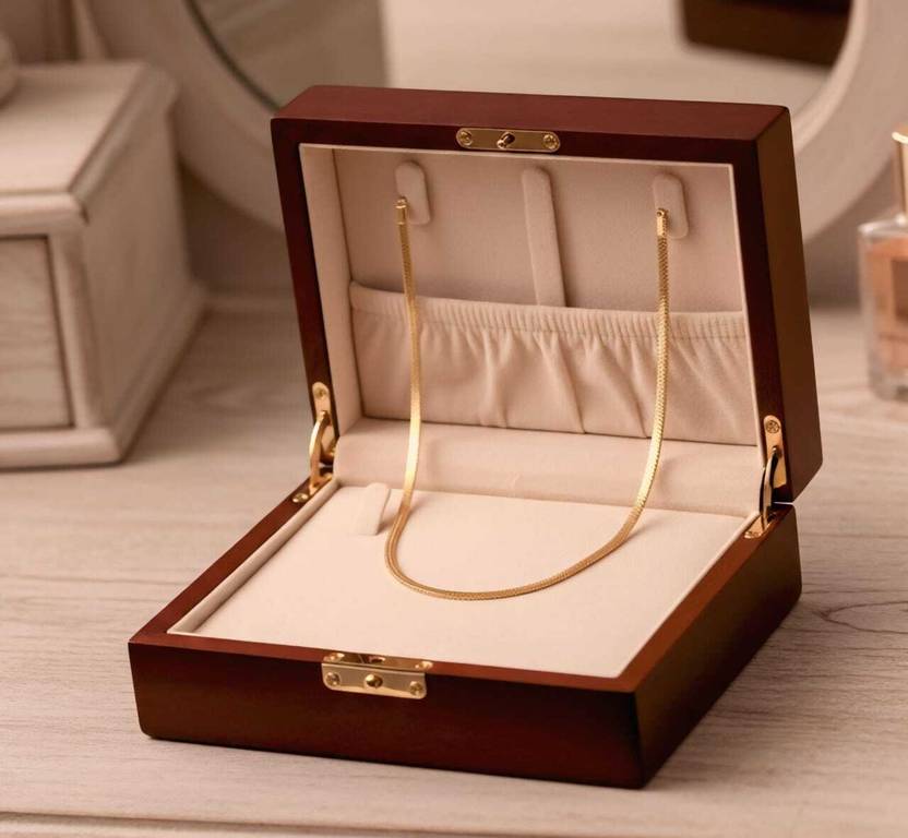 MICRO GOLD PLATED Gold-plated Plated Copper Chain